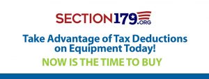 Tax breaks for equipment purchases