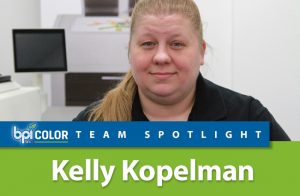 Kelly Kopelman of BPI Color