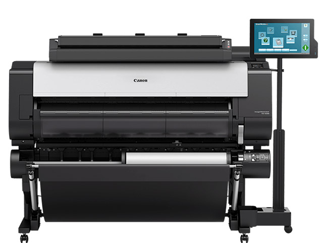 Canon imagePROGRAF TX4000 MFP with T36 scanner