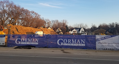 Gorman Mesh Construction Fence