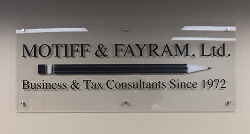 Motiff and Fayram Sign