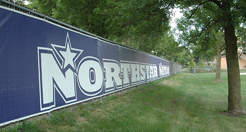 Northstar Fence Banner