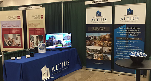 Altius Banner Stands