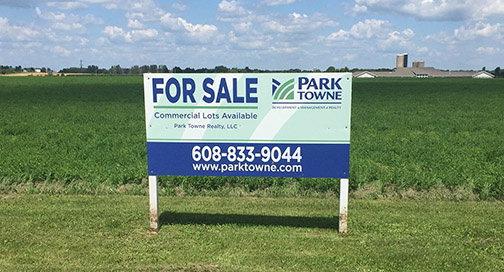 Park Towne for Sale Signs