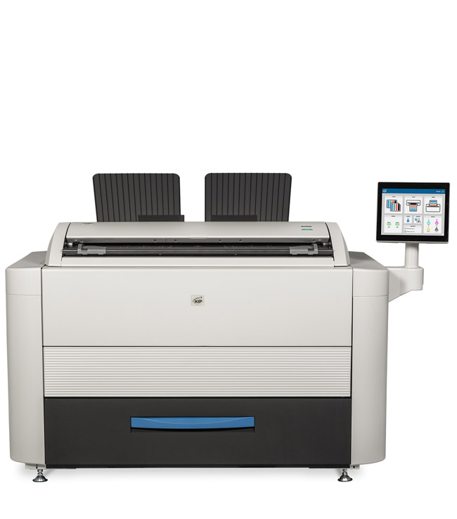 KIP 660 Multi-Touch Color Print System