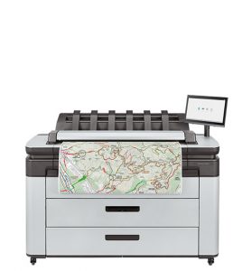 HP Printer, Copier, Scanner and Stacker