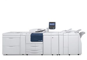 Office production level copying device