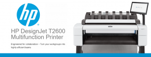 HP T2600 MFP Color Printer, Scanner, Copier