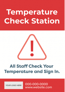 Check station signs
