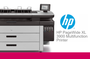 HP PageWide XL 3900 with BPI Color