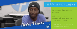 Andre Thomas Team Spotlight at BPI Color