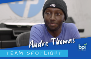 Andre Thomas Team Spotlight at BPI Color