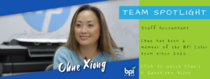 Chue Xiong Team Spotlight at BPI Color