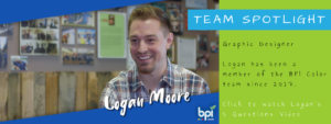 Logan Moore Team Spotlight at BPI Color