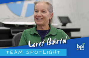 Loret Bartol Team Spotlight at BPI Color