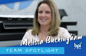 Melissa Buckingham Team Spotlight at BPI Color