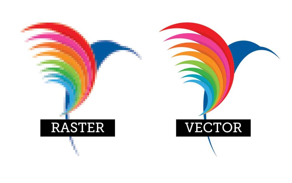 When to use Vector over Raster Imaging