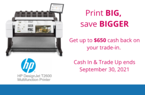 HP T 2600 MFP Cash In Trade Up