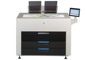 KIP 870 Multi-Touch Production Color Print System