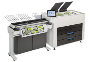 KIP 890 Multi-Function Color System with 2300 CCD Scanner