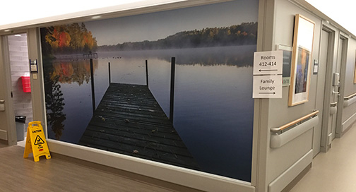 Hospital Wall Mural from BPI Color