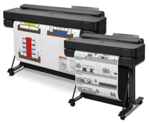 HP DesignJet T650 Printer Series