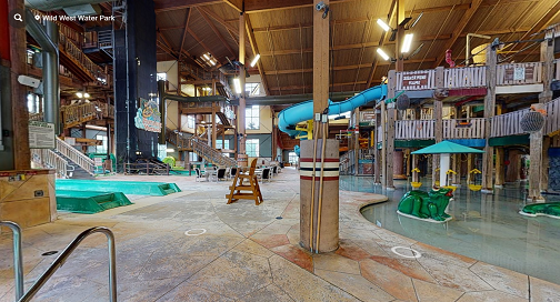 3D Scan of a Waterpark